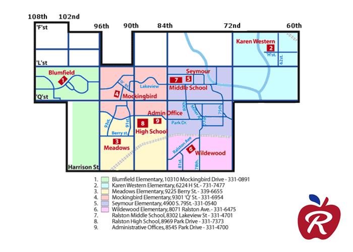 RPS Boundary Map